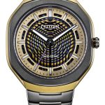 シチズン「エコ‧ドライブ フォトン（BJ6569-59X）」￥178,200／光発電エコ・ドライブ／39.6㎜径／フル充電時約1年可動／5気圧防水／世界限定5000本