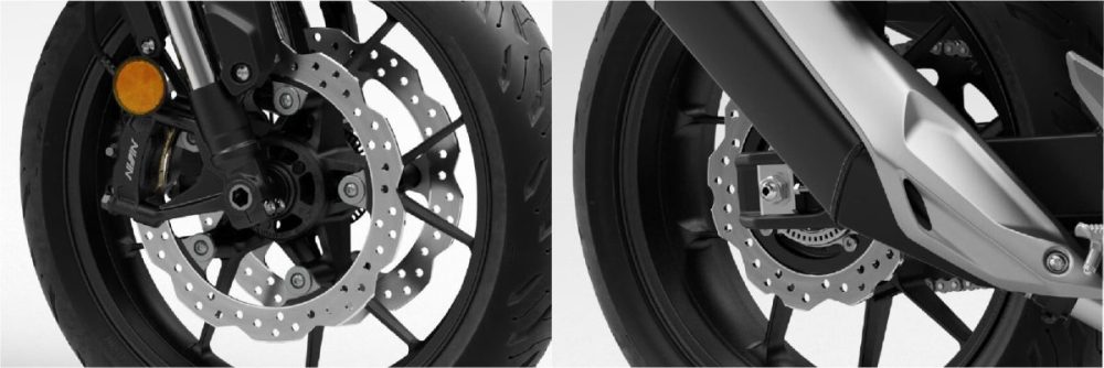 高い制動性能とコントロール性能を実現するブレーキシステム