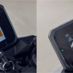 Honda RoadSyncにも対応してスマートなライドを実現してくれる5.0インチのフルカラー液晶メーター