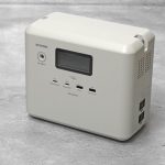 アイリスオーヤマ 小容量 ポータブル電源 IPU-A280-W