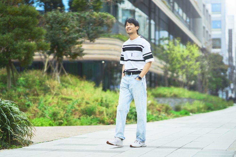 清涼感が求められる夏の装いにピッタリ