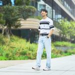 清涼感が求められる夏の装いにピッタリ