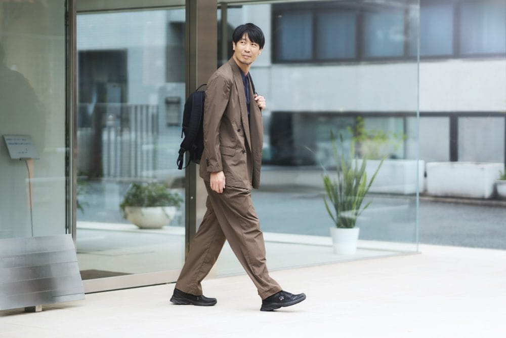 ビジネスシーンにもハマる