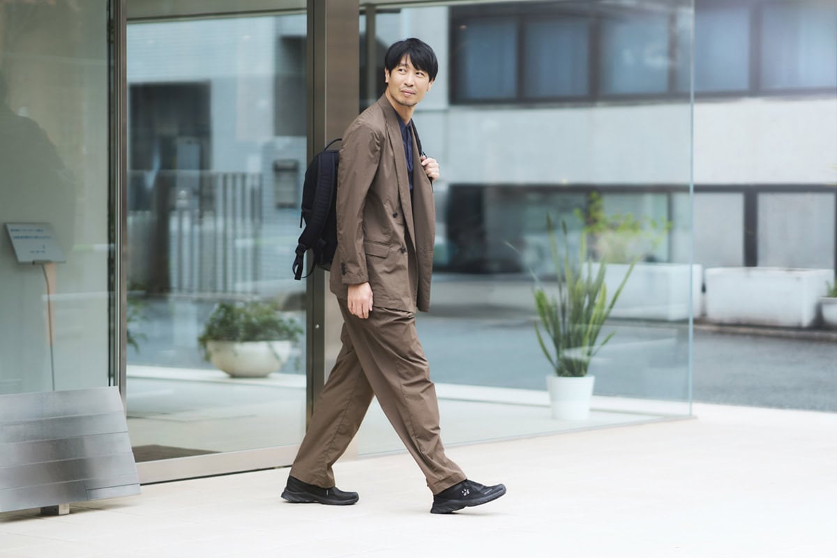 ビジネスシーンにもハマる