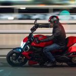 第3位　【ドゥカティ】クルーザーの皮を被った野獣!? 168馬力のV4エンジンを積んだ「Diavel V4」が刺激的すぎる