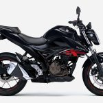 ジクサー250のグラススパークルブラックカラー