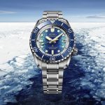 【清廉なブルーの機械式時計】プロスペック×JAMSTECのコラボダイバーズは砕氷船が切り開く航路にインスパイア