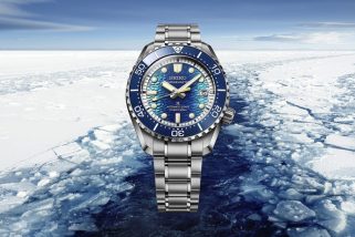 【セイコーの最高峰ダイバーズ】砕氷船の航路にインスパイア！「プロスペックス×JAMSTEC」コラボの限定マリンマスターに注目