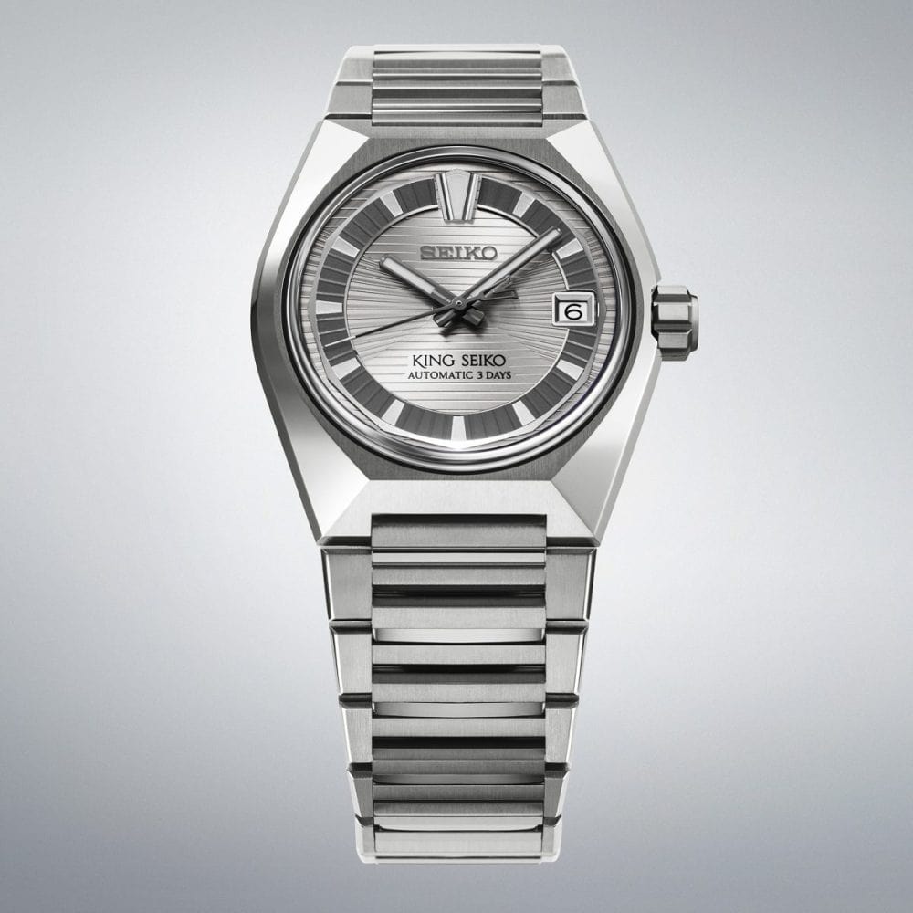 キングセイコー「VANAC（HKF002J）」￥473,000／自動巻（手巻つき）／41.0㎜径／日常生活用強化防水（10気圧）／パワーリザーブは約72時間