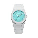 D1ミラノ「ポリカーボン Binary Pulse」￥29,700／クオーツ／40.5㎜径／5気圧防水