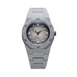 D1ミラノ「ポリカーボン Steel Diver」¥34,100/クオーツ/40.5㎜径/10気圧防水