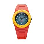 D1ミラノ「ポリカーボン Fire Diver」¥34,100/クオーツ/40.5㎜径/10気圧防水