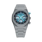 D1ミラノ「ポリクロノ Ice Phantom」￥44,000／クオーツ／40.5㎜径／5気圧防水