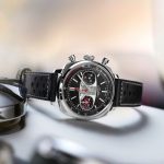 ブライトリング「トップタイム B01 レーシング 仮面ライダー リミテッド」￥1,255,100／自動巻／38㎜径／パワーリザーブ約70時間／10気圧防水／世界限定155本