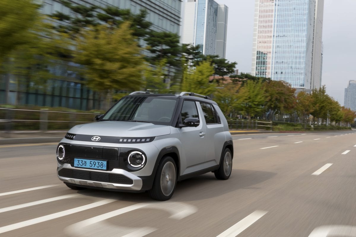驚異の一充電458km】284万円〜で買えるヒョンデの黒船EV「インスター