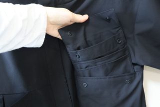 【ワークマンの凄い1900円アウター】花粉ガード＆まさかのゴミ箱付き!?「着る花粉対策」が天才的すぎた