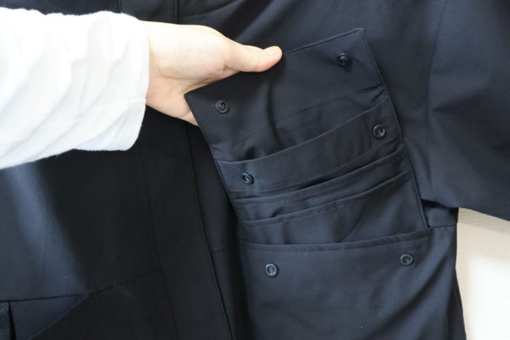 【ワークマンの凄い1900円アウター】花粉ガード&まさかのゴミ箱付き!?「着る花粉対策」が天才的すぎた