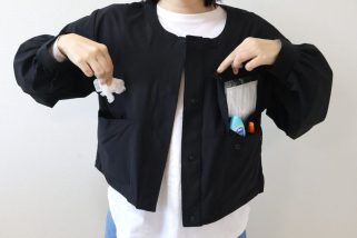 【ワークマンの本気アウター】花粉ガード＆まさかのゴミ箱付き!? 1900円の「着る花粉対策」が天才的すぎた