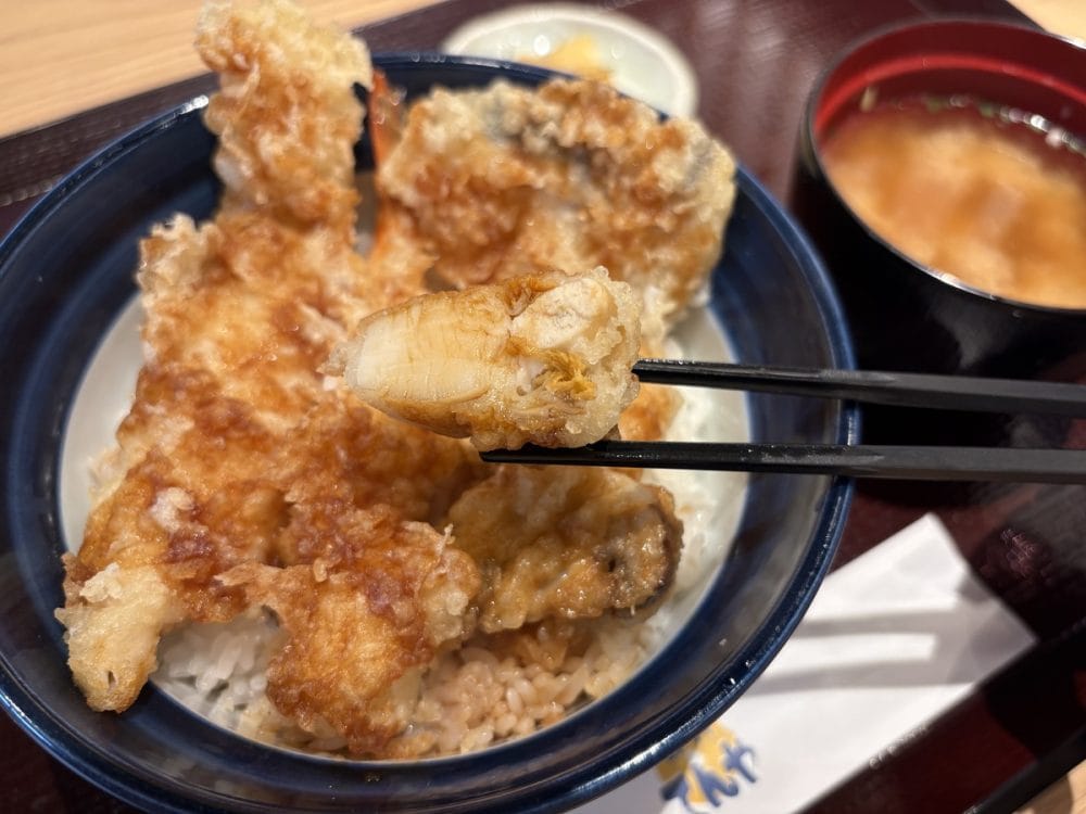 肉厚なのが嬉しかった！