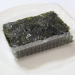 パッと見はただの韓国海苔