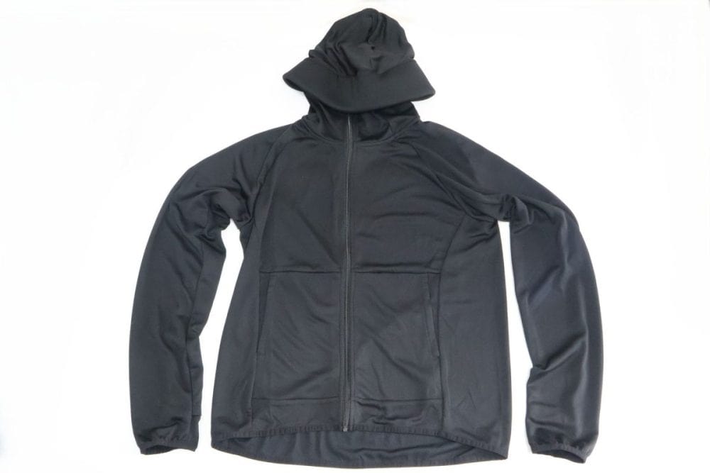 クールUVサンシェードパーカーEX+