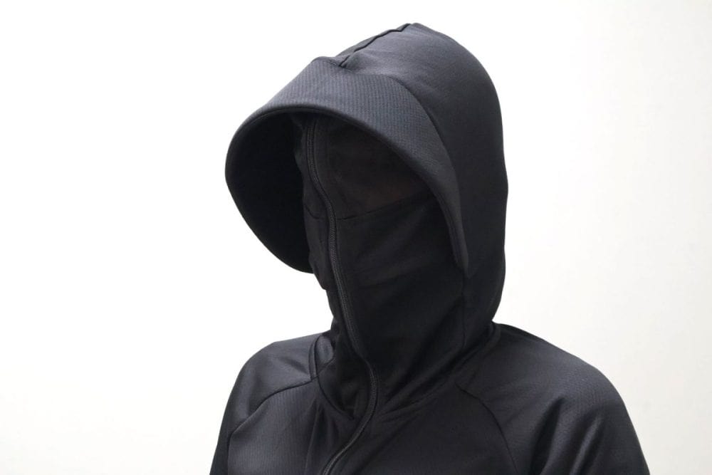 完全に「不審者」