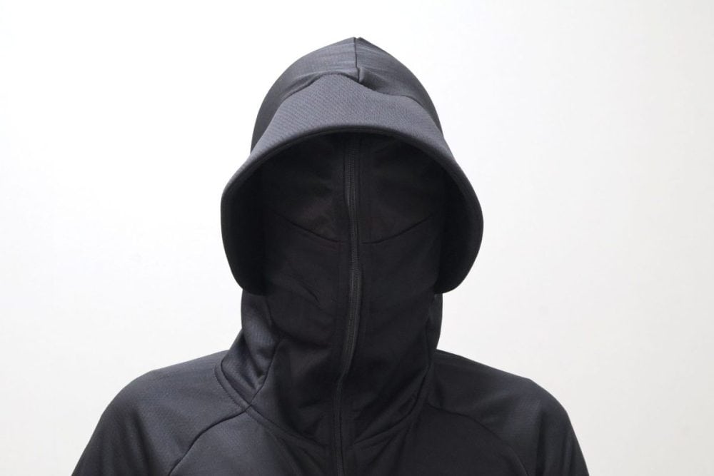 完全に「不審者」