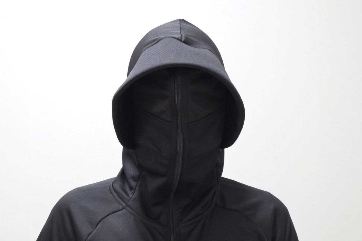 完全に「不審者」