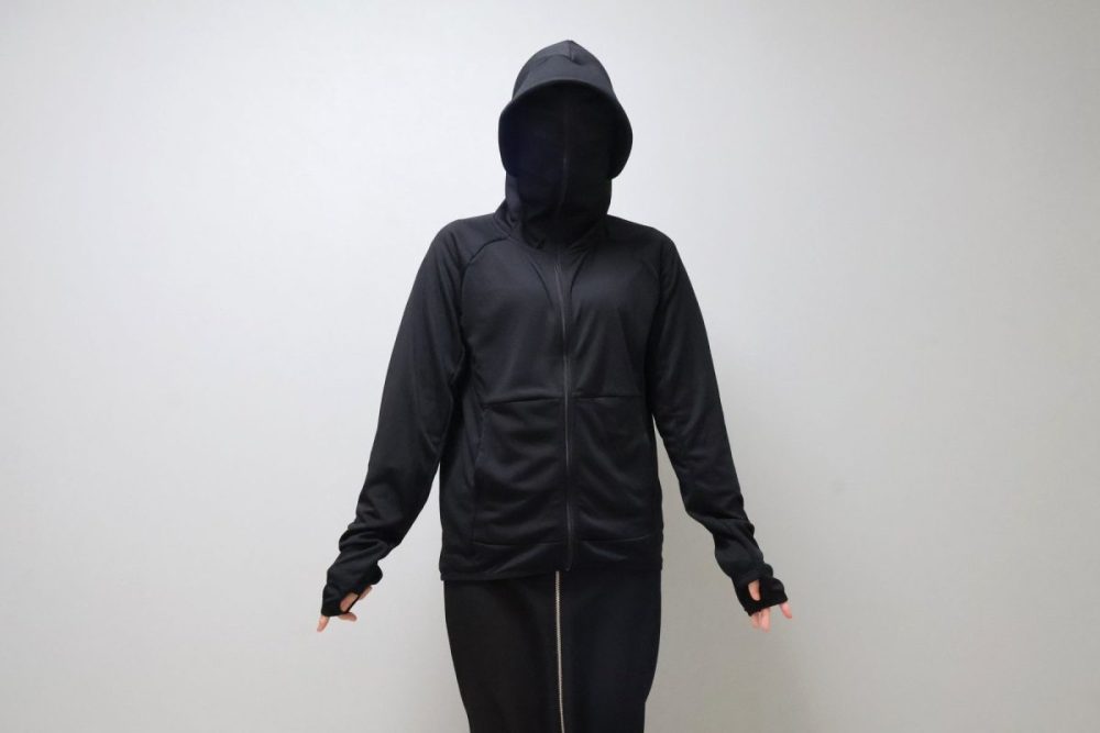 完全に「不審者」