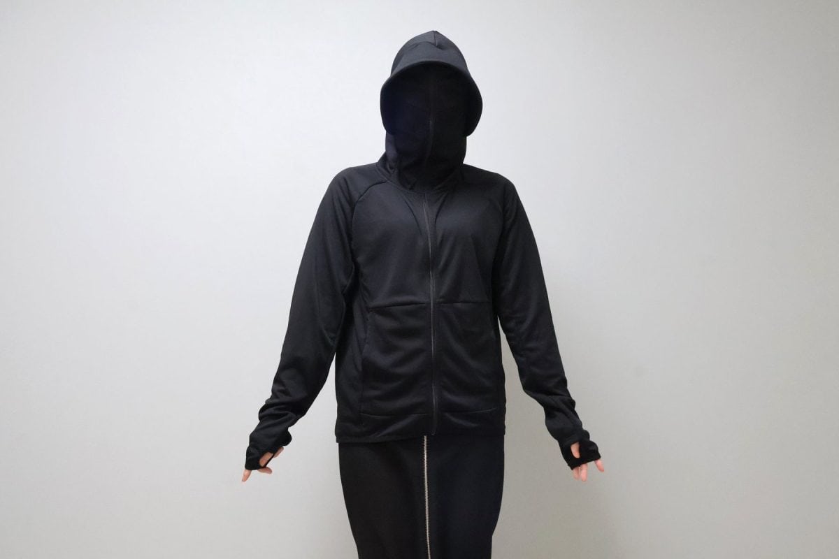 完全に「不審者」