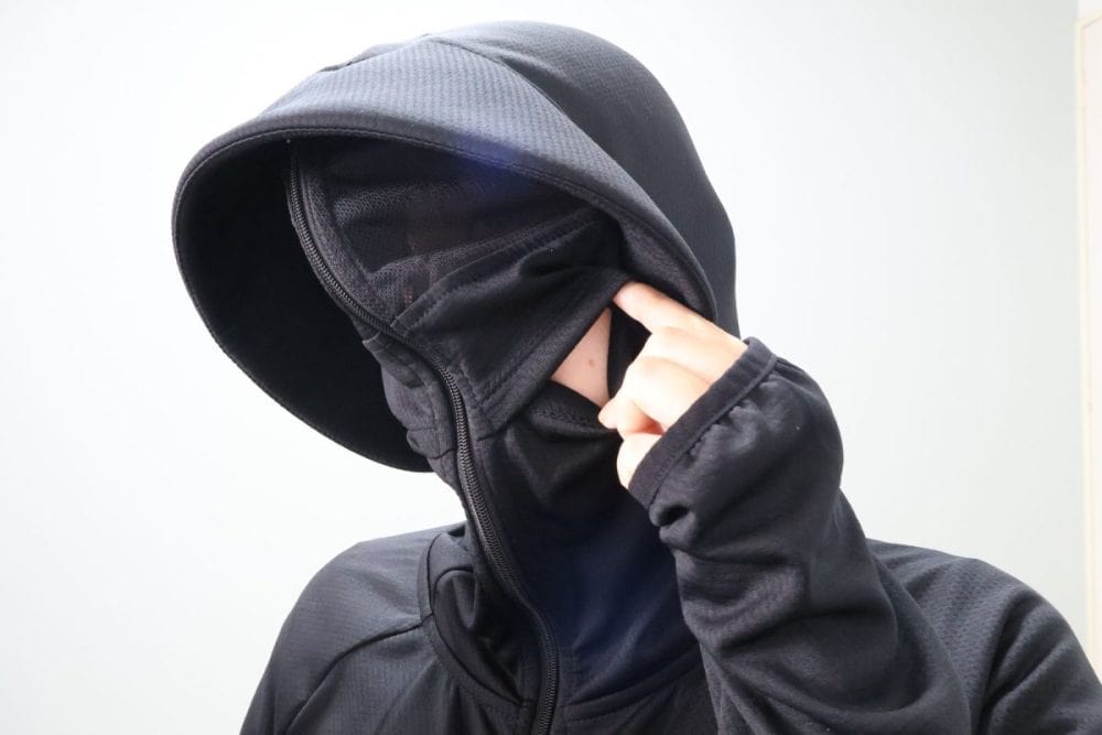 2026年verは穴がついたので息がしやすくなった