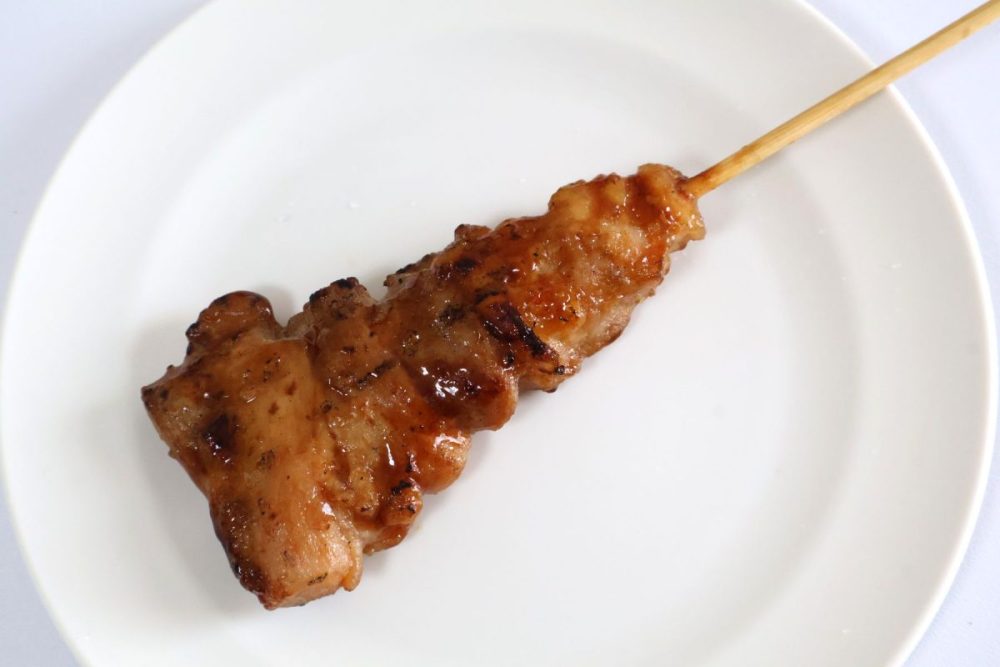 「焼き鳥　もも　タレ」