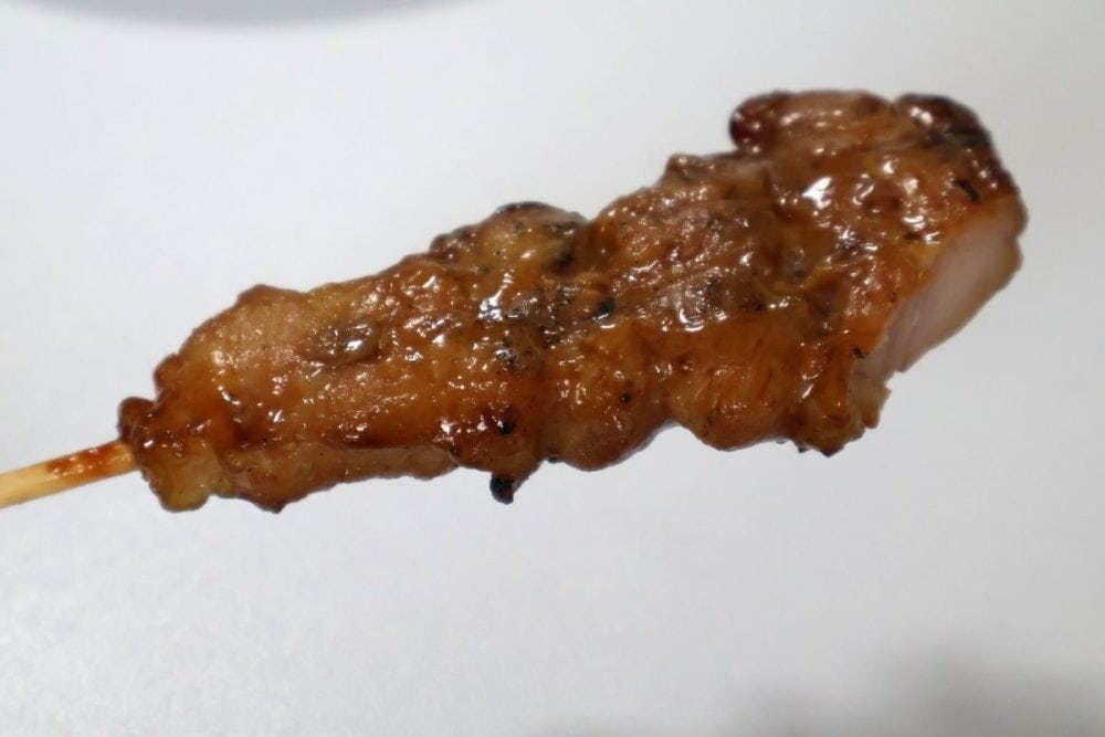 「焼き鳥　もも　タレ」