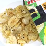 バナナチップス海苔わさび味