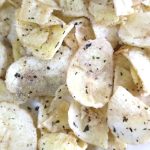 バナナチップス海苔わさび味