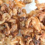 明太子パウダーがたっぷり