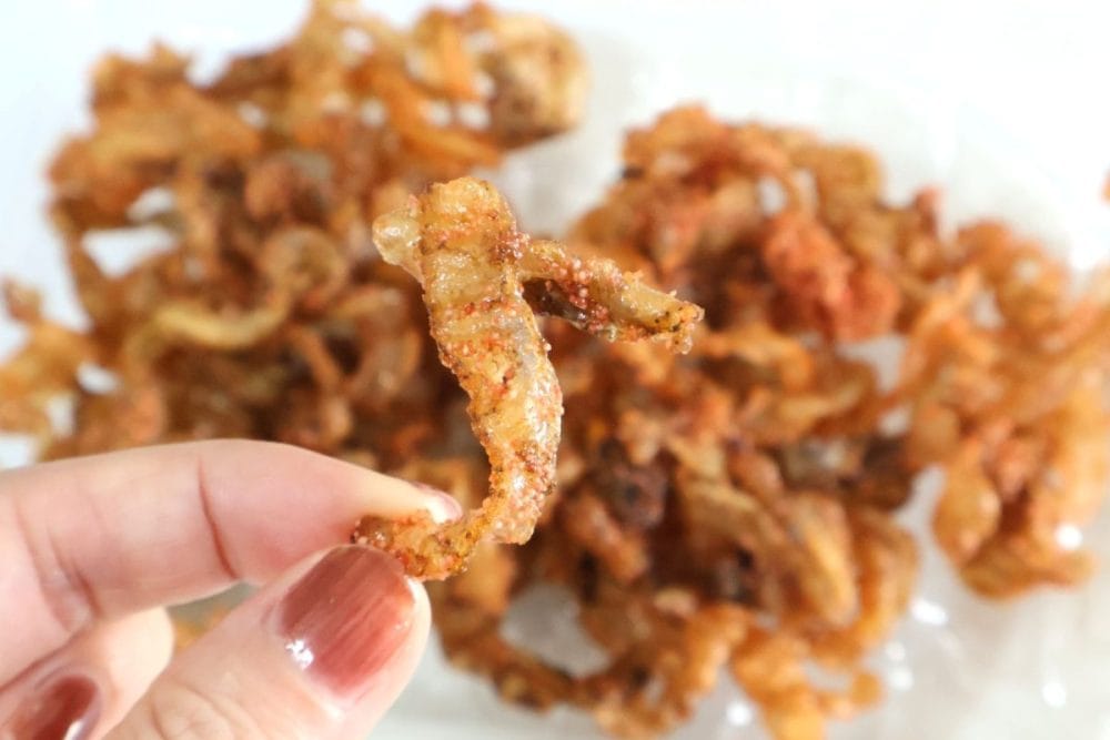 噛みしめるほどに甘辛い旨味がじゅわ～っ