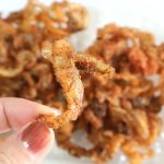 噛みしめるほどに甘辛い旨味がじゅわ～っ