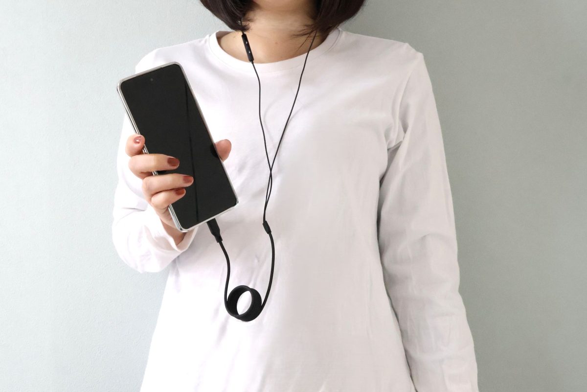 使用時にも線がびろーんとならない