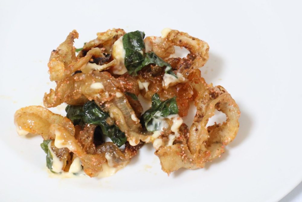 マヨ＋大葉で美味しくアレンジ