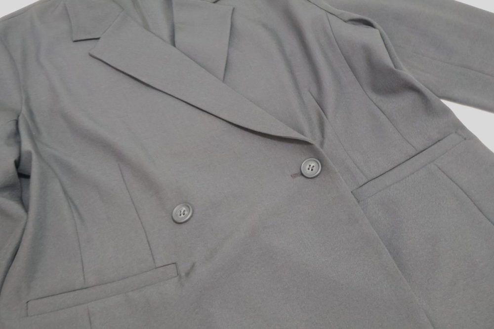 Room＆Work　ダブルテーラードジャケット