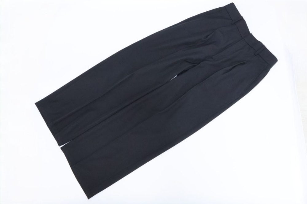 Room＆Work　タックワイドパンツ