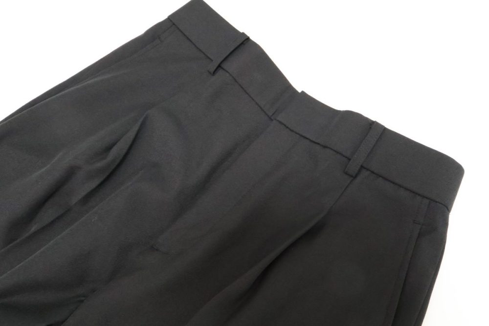 Room＆Work　タックワイドパンツ