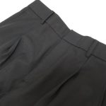 Room＆Work　タックワイドパンツ