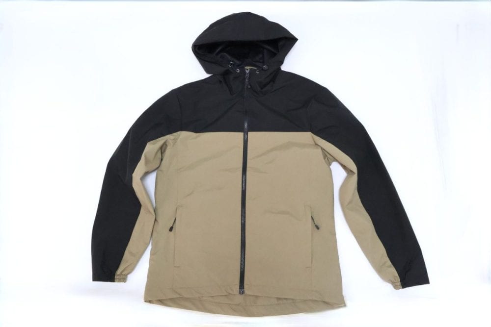 テックシェルパーカー
