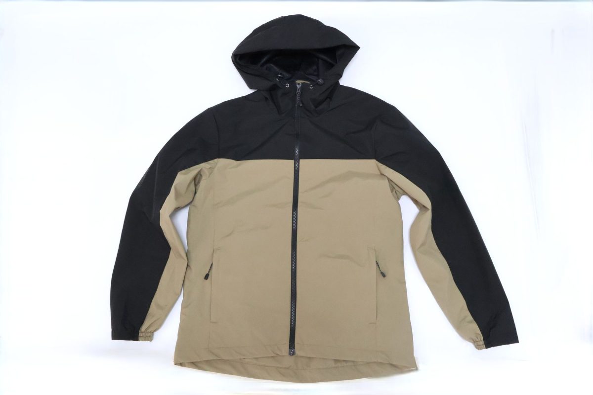 テックシェルパーカー