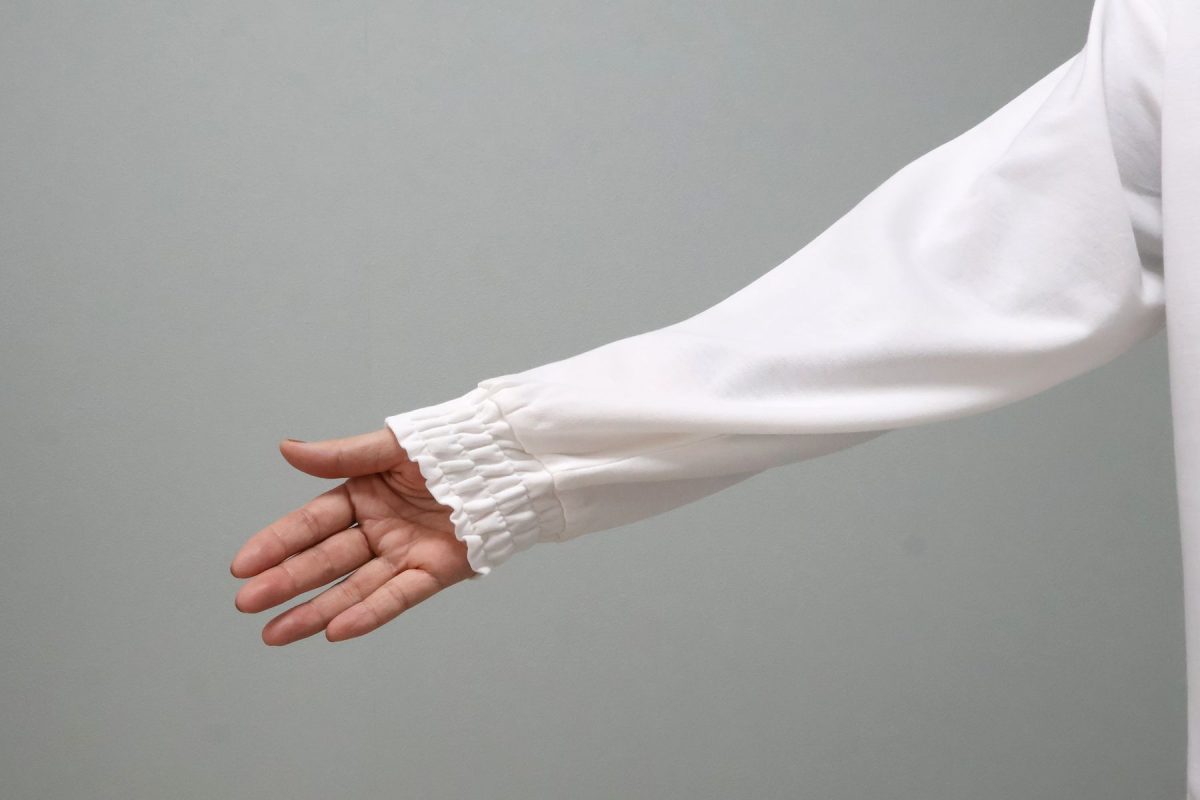 袖がまくった時に落ちてこないところがすごい