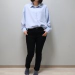 「ドルマンシャツ」はカジュアルにも着こなせる