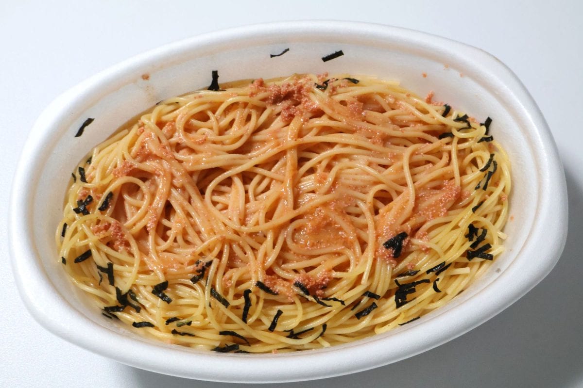 「大盛 明太子スパゲティ」　