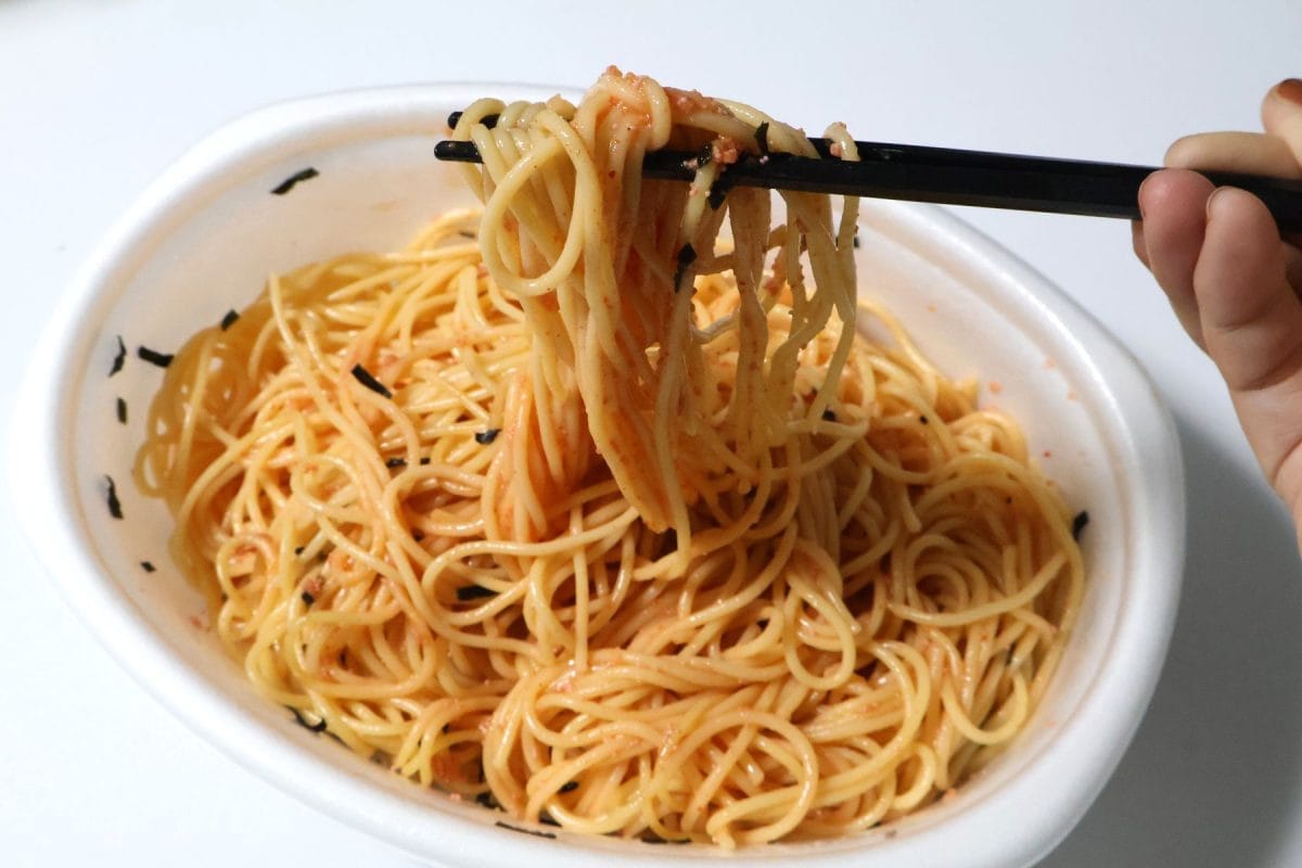 「大盛 明太子スパゲティ」　